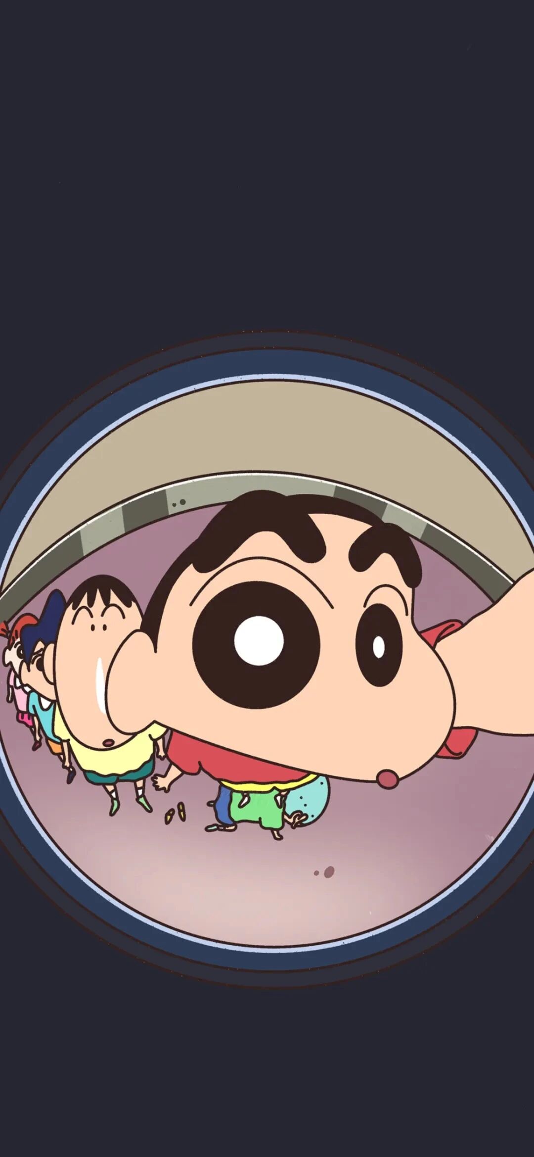 可爱蜡笔小新卡通壁纸