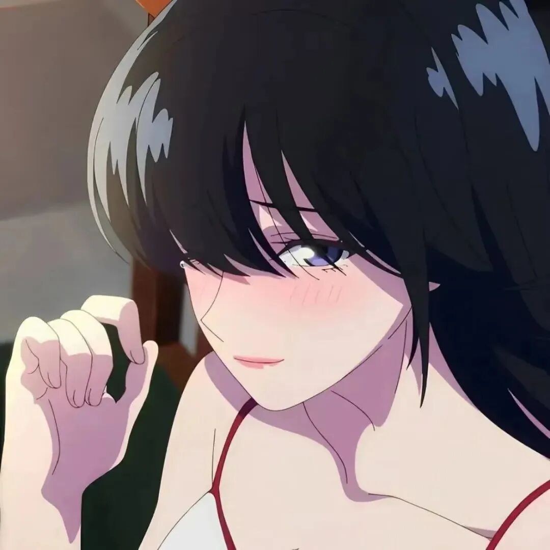 纯欲动漫头像女