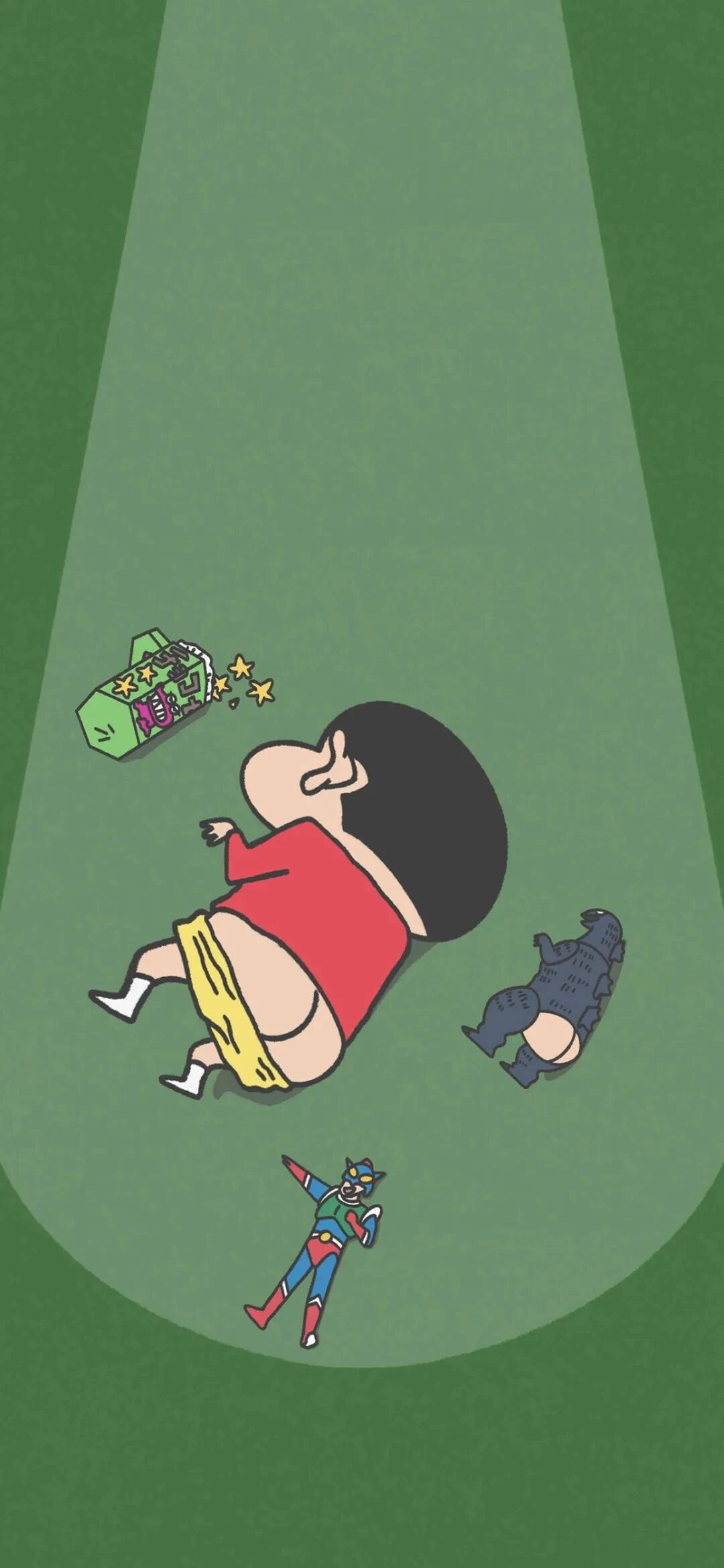 可爱蜡笔小新卡通壁纸