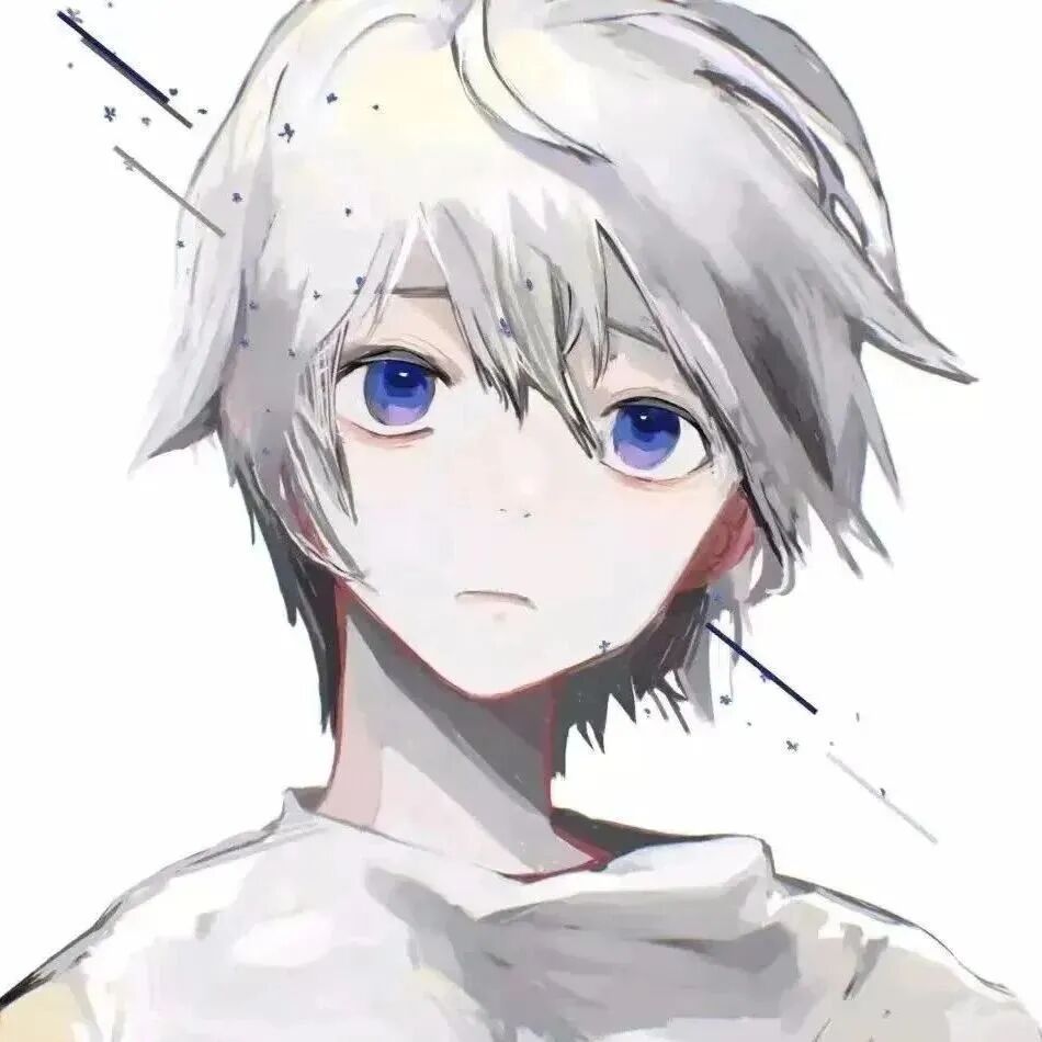 少年感动漫头像男