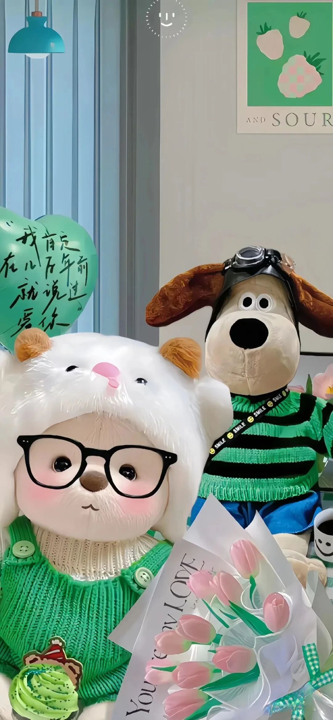 可爱玩偶壁纸