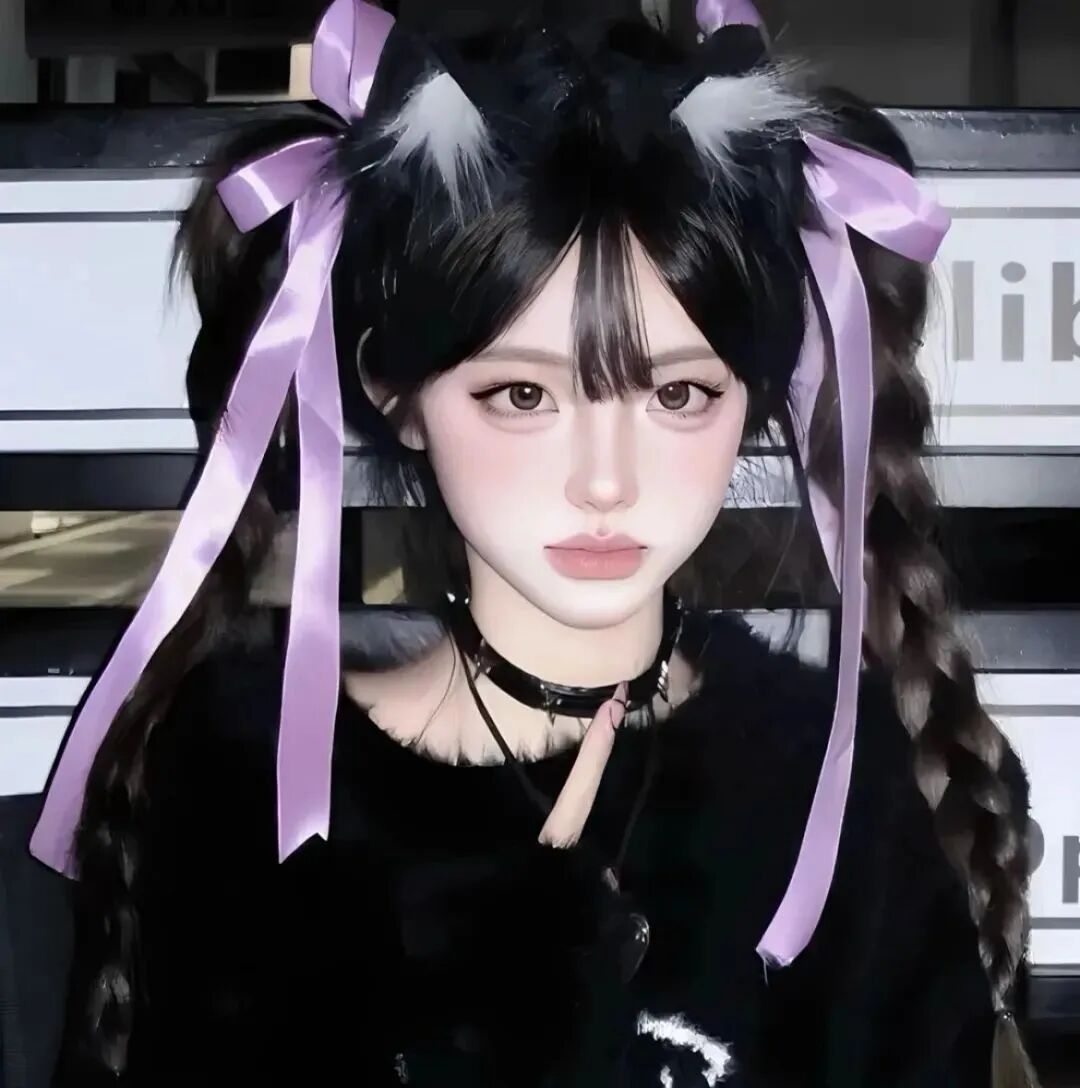 纯欲女生头像