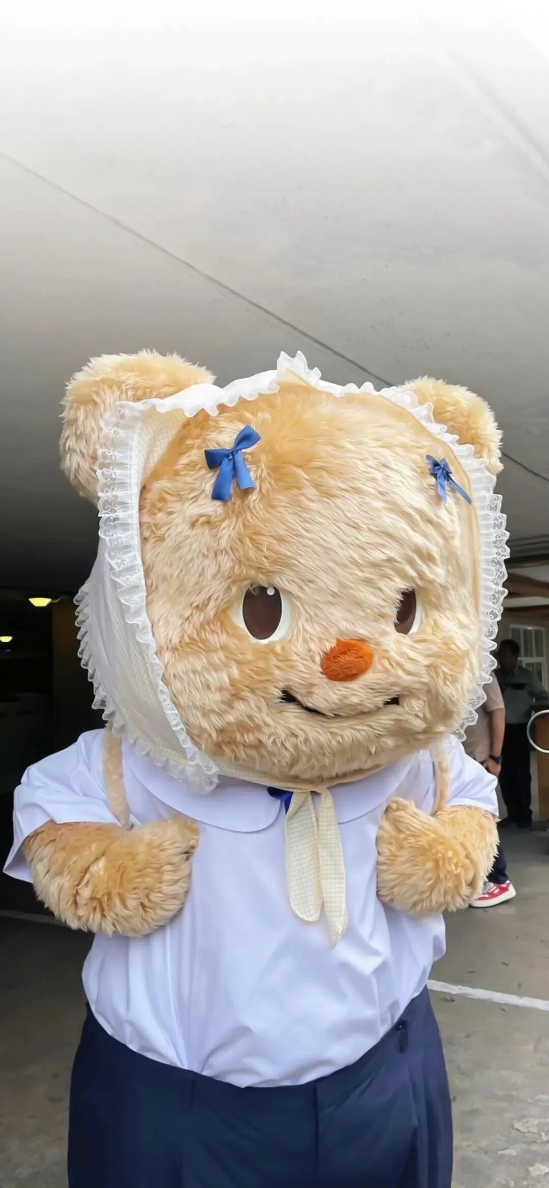 可爱黄油小熊壁纸