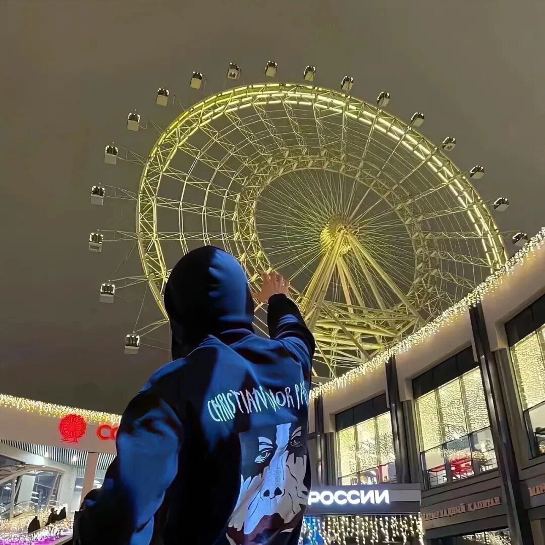 摩天轮个性背影不露脸男生头像