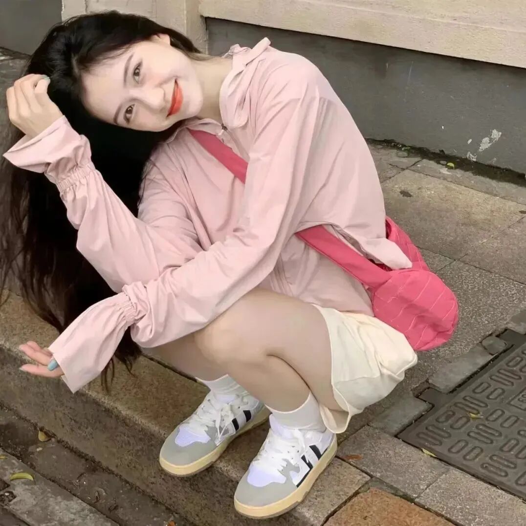 爱笑甜妹女生头像