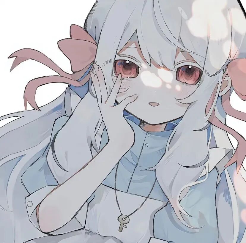 呆萌动漫头像女