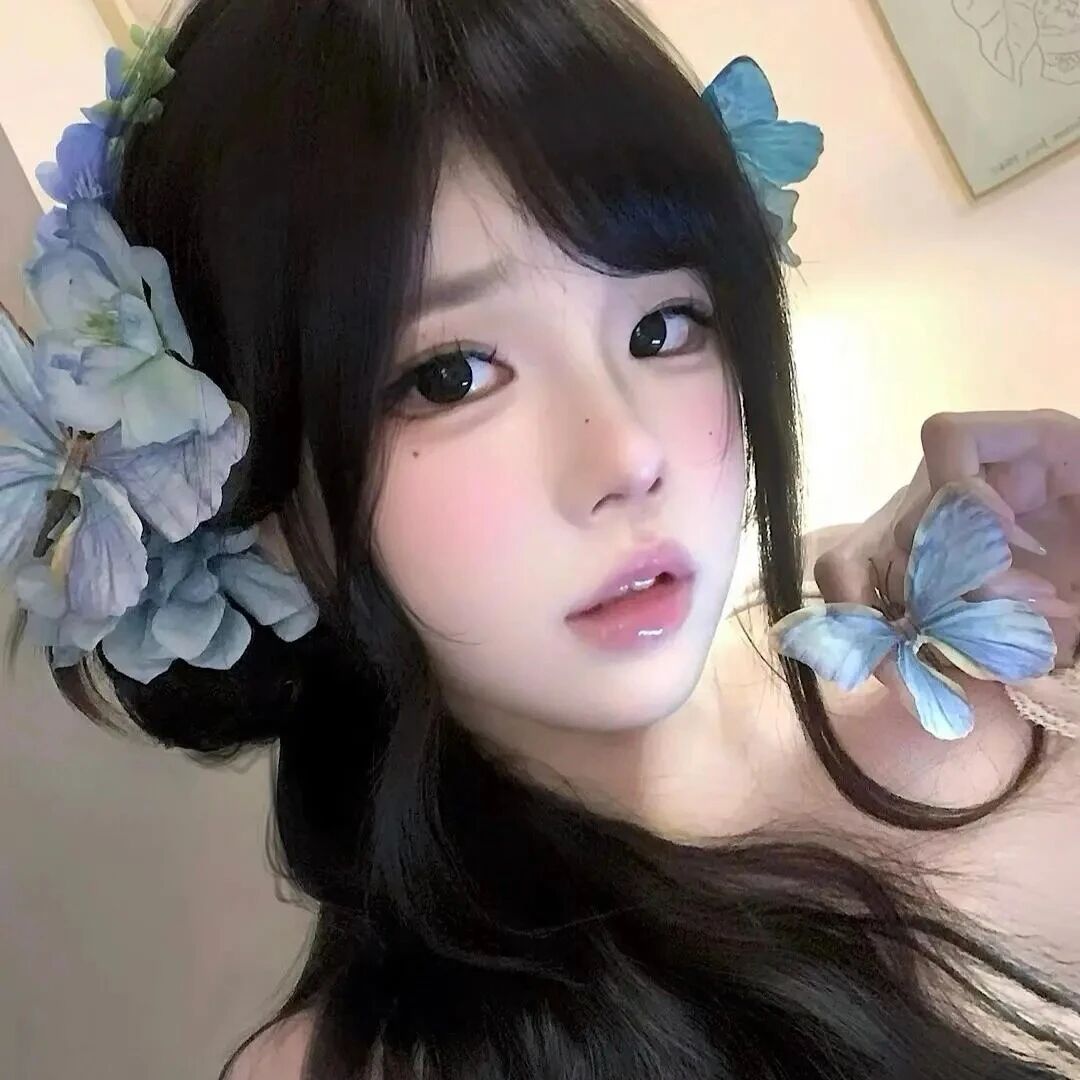 温柔女生头像