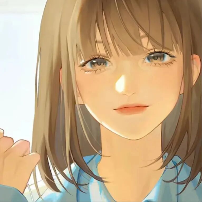 温柔动漫头像女