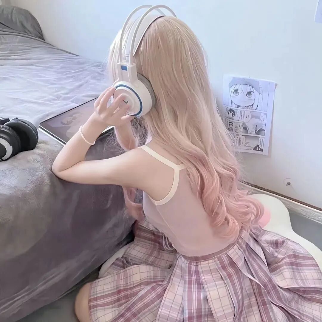 小众不露脸女生头像