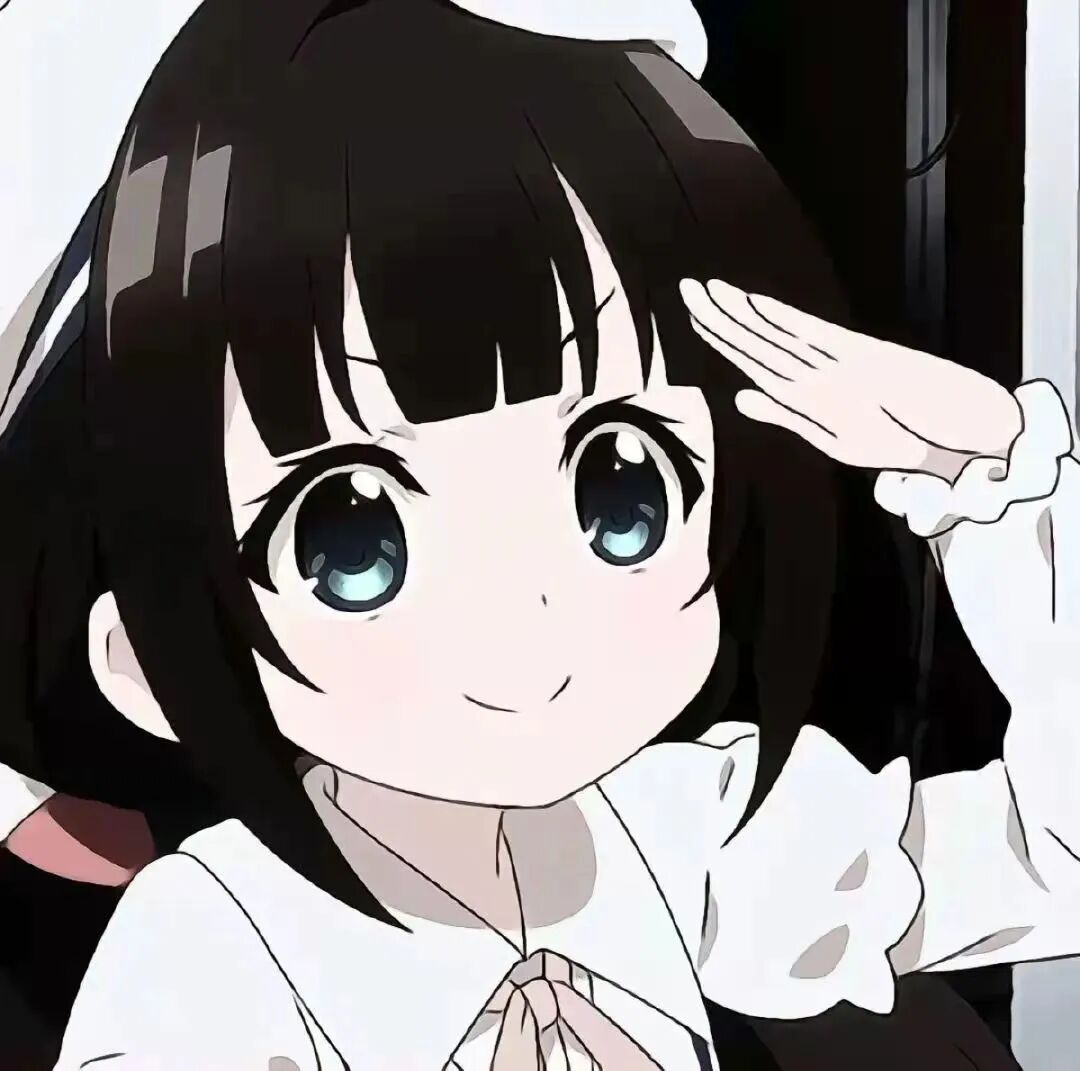 呆萌动漫头像女