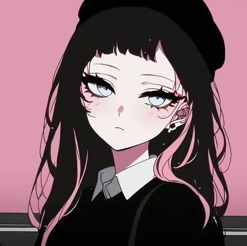 个性动漫头像女