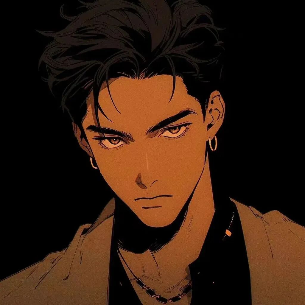 复古动漫头像男