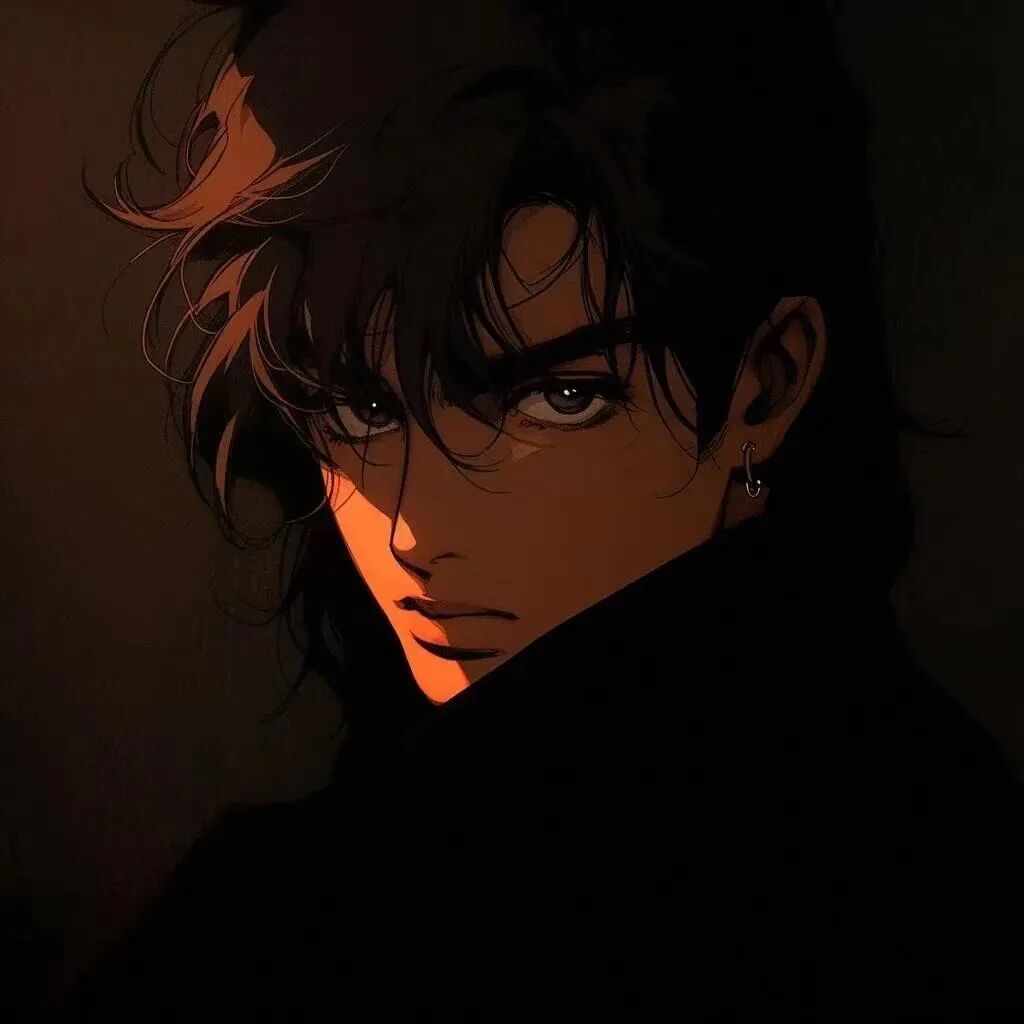 复古动漫头像男