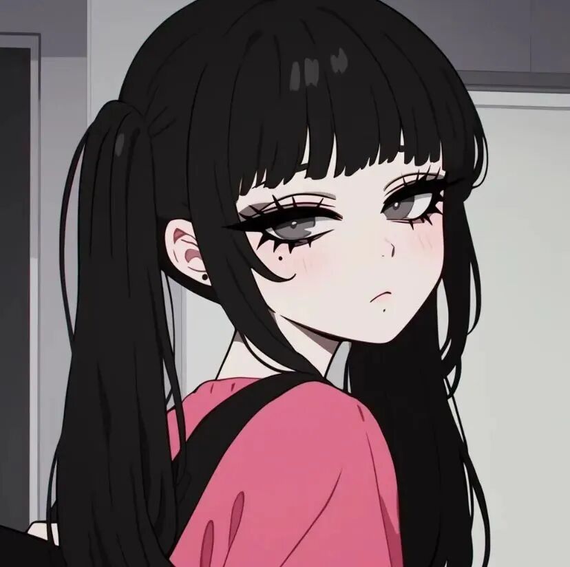 个性动漫头像女