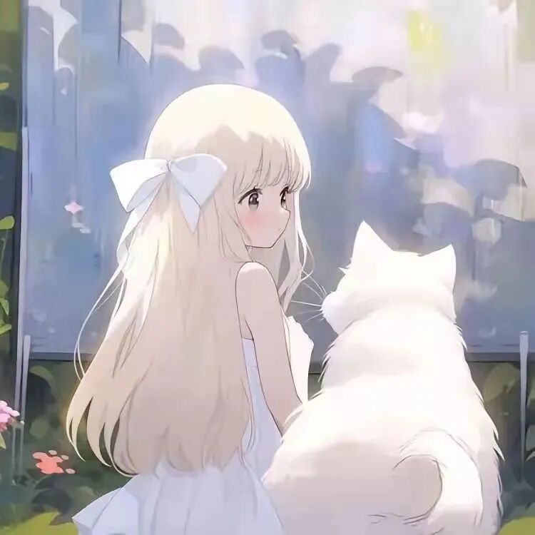 温柔动漫头像女