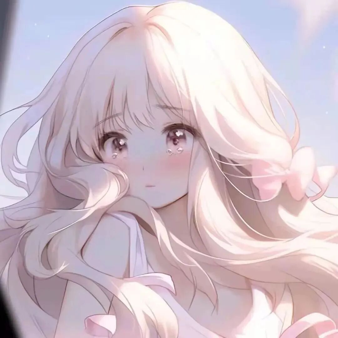 温柔动漫头像女