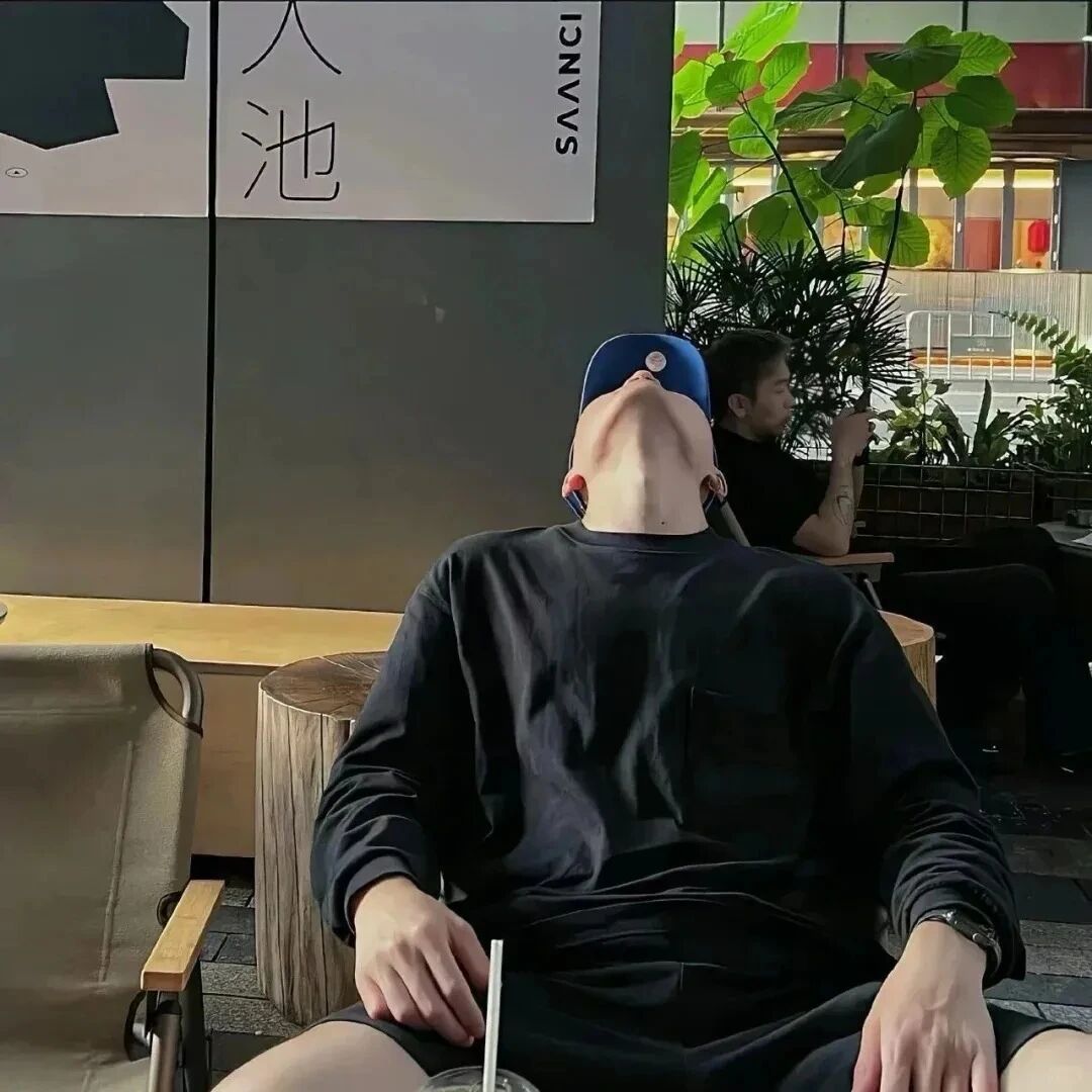 个性不露脸男生头像