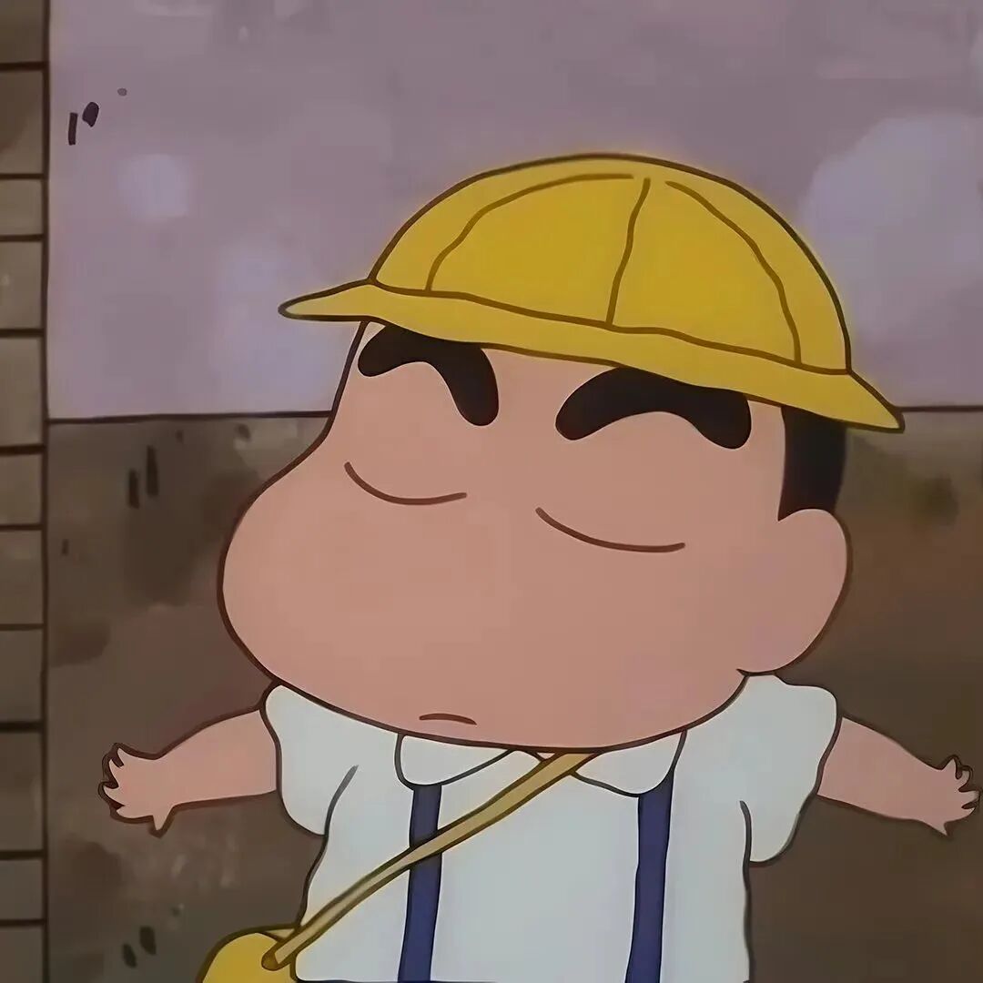 可爱蜡笔小新卡通头像
