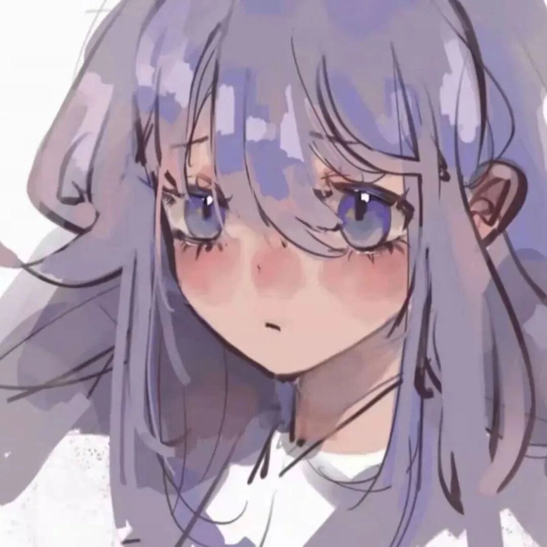 呆萌动漫头像女