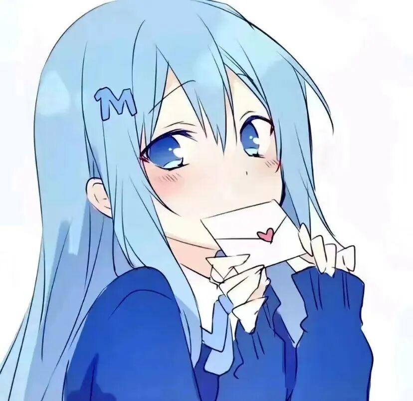 呆萌动漫头像女