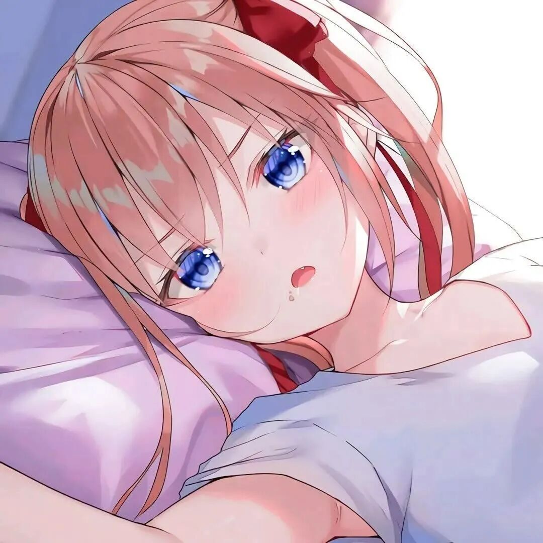 呆萌动漫头像女