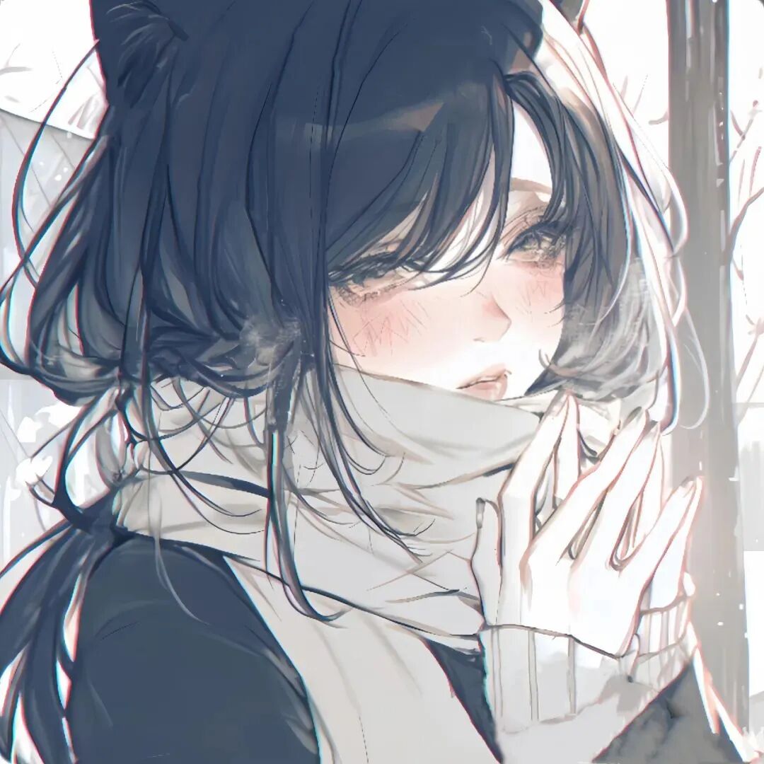 孤独感动漫头像女