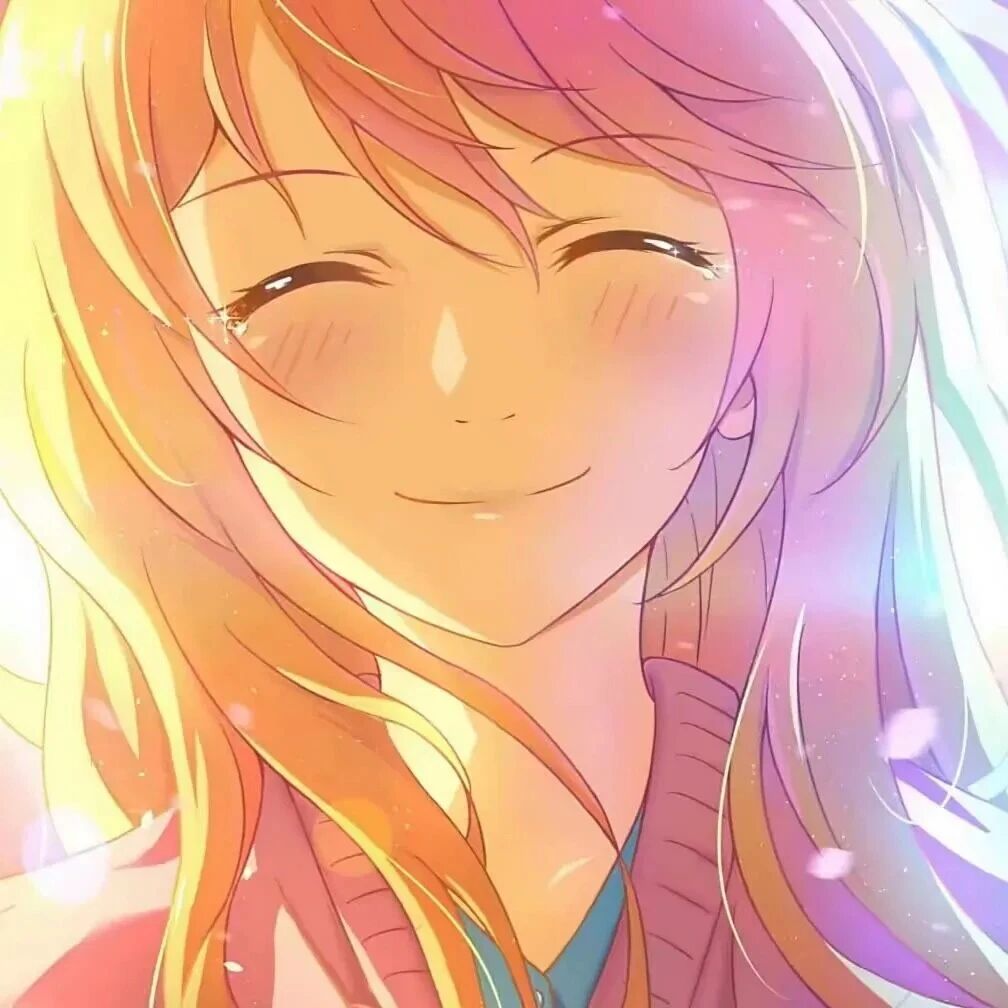 古早感动漫头像女