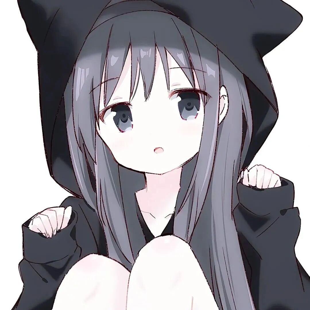 呆萌动漫头像女
