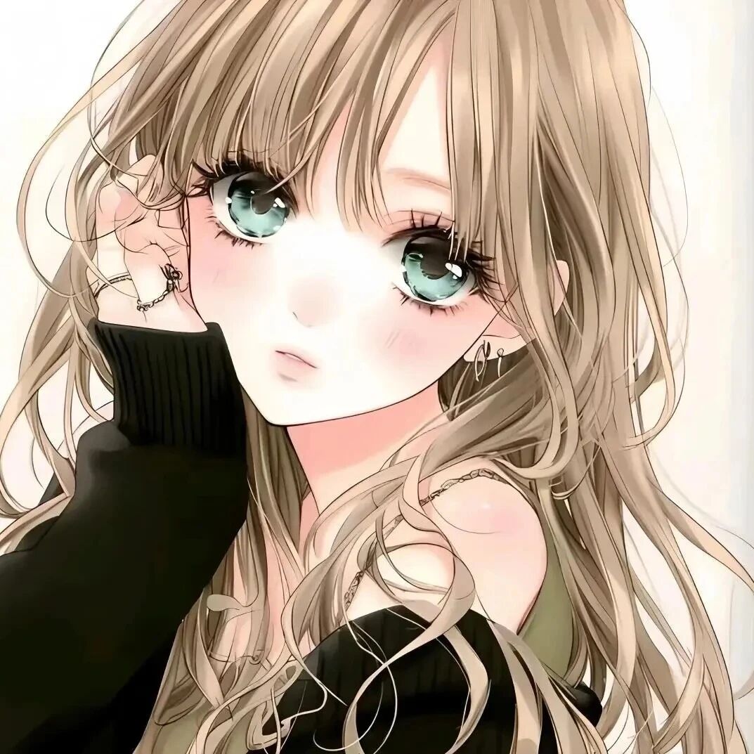 古早感动漫头像女