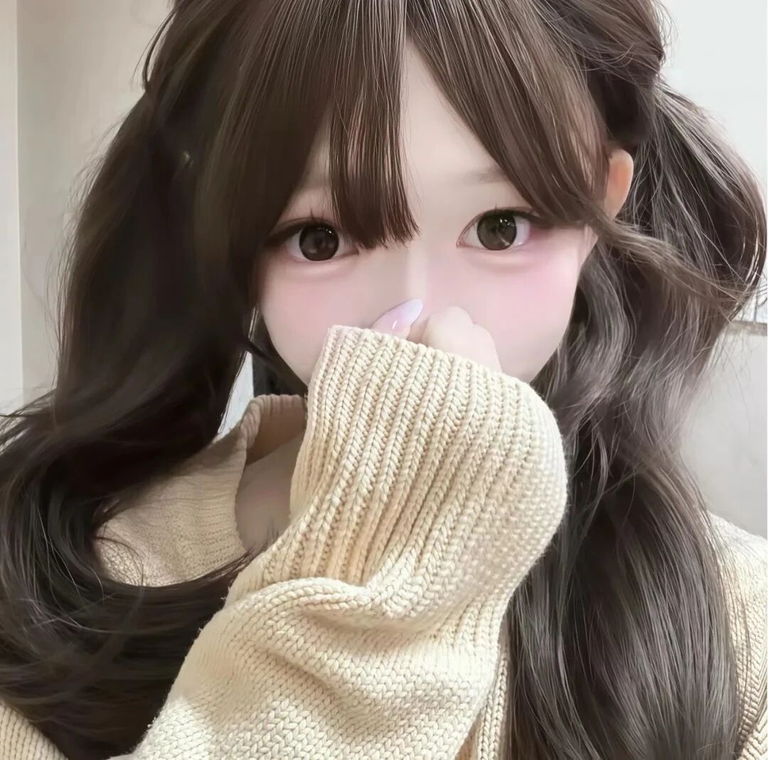捂嘴少萝女生头像
