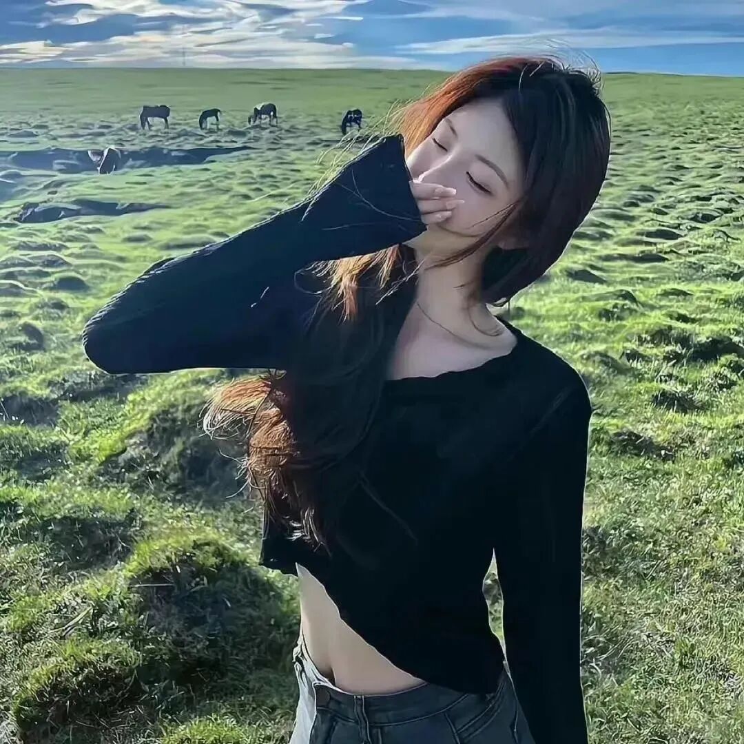 ziyoulvyibanlv单人真人情侣头像