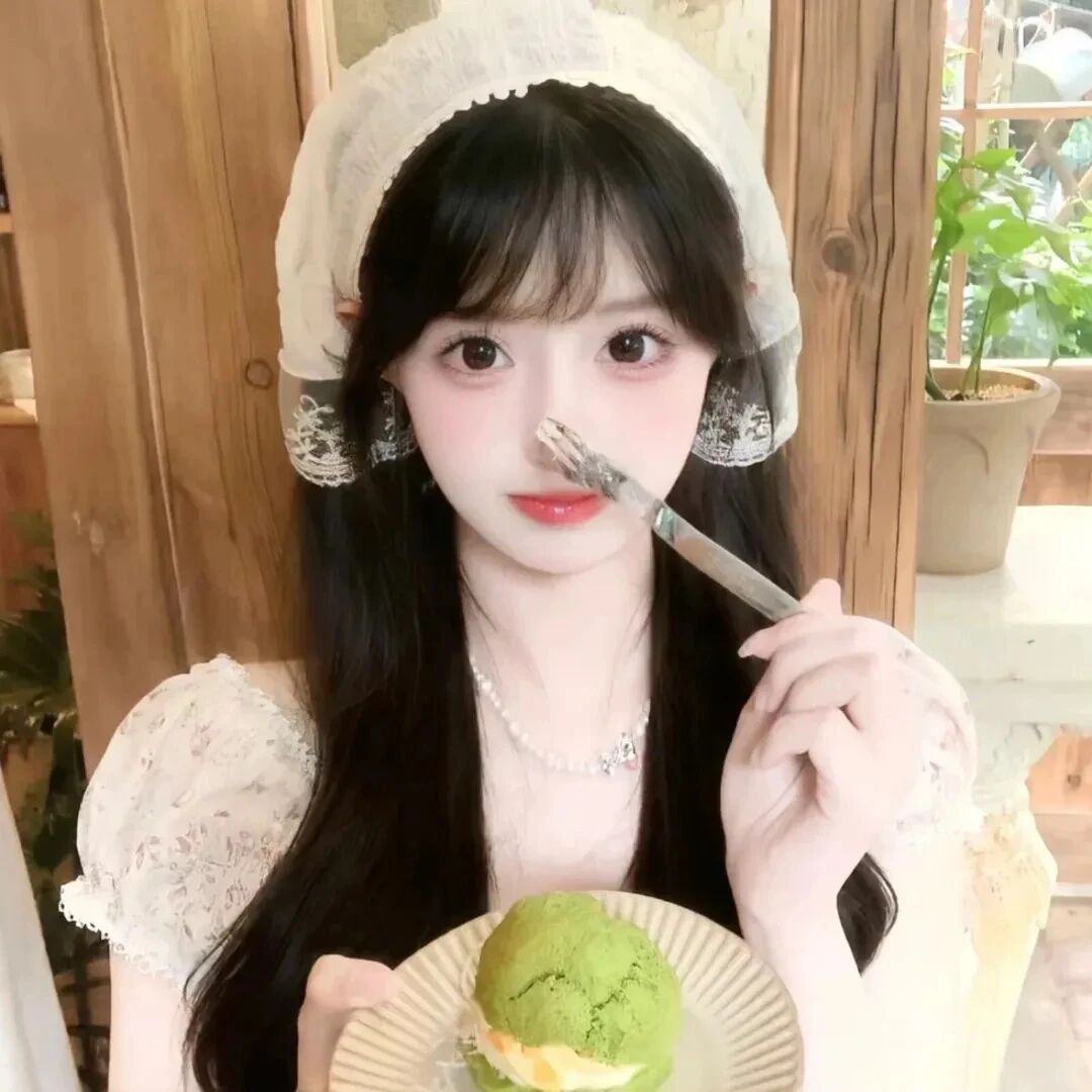 甜品甜妹女生头像