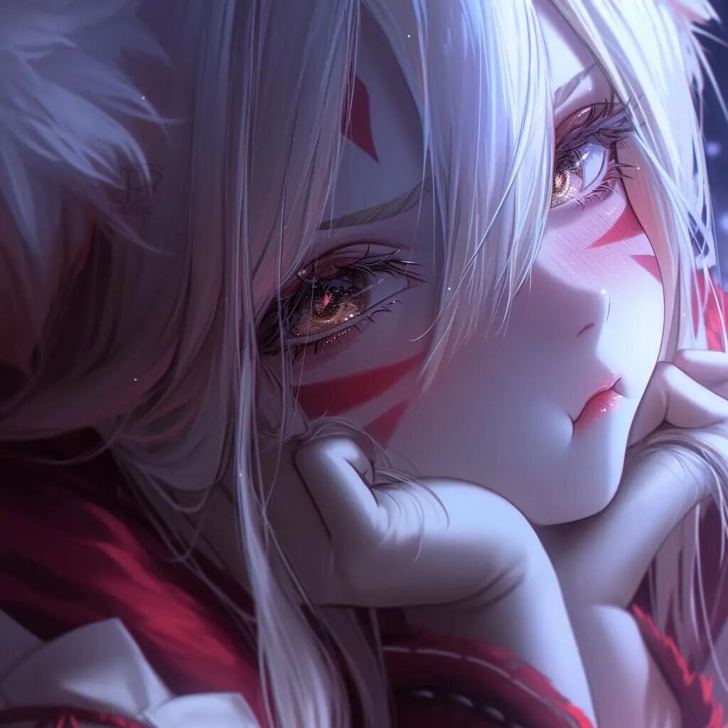 梦幻动漫头像女