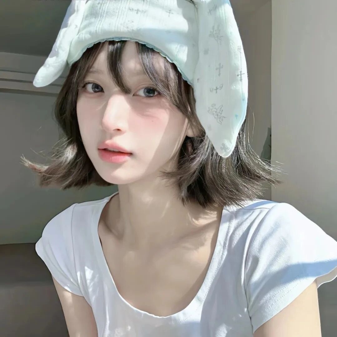 温柔女生头像