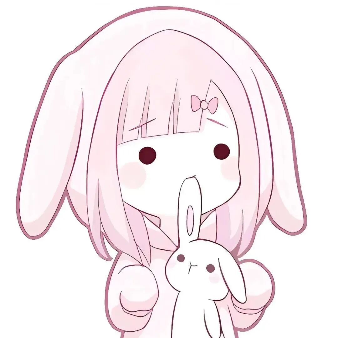 呆萌动漫头像女