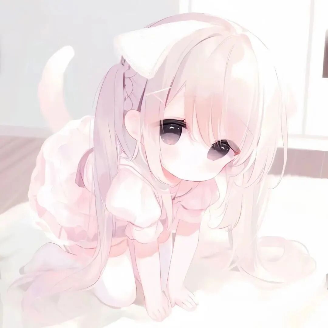 呆萌动漫头像女