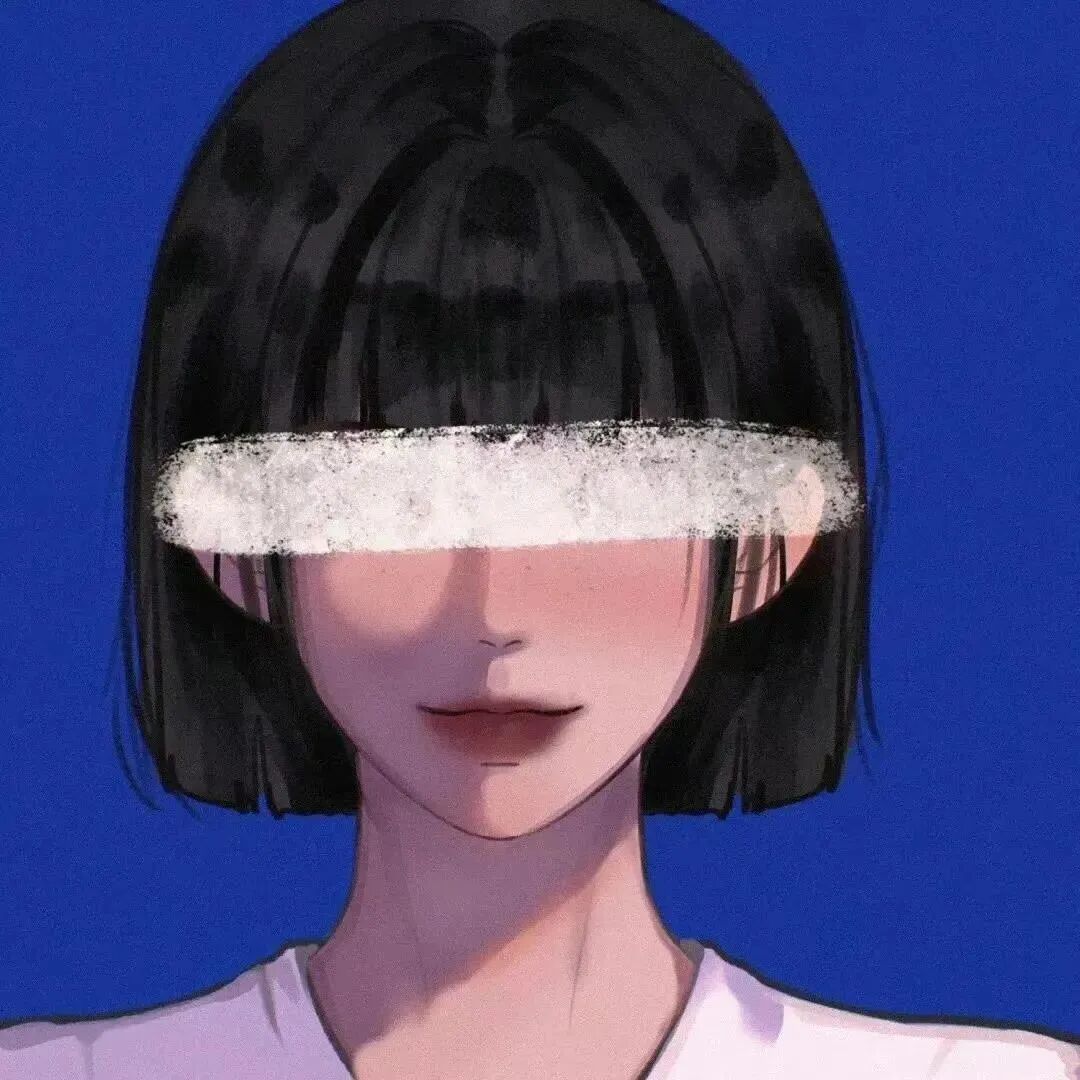 shouhuiqinglvtouedc手绘情侣头像
