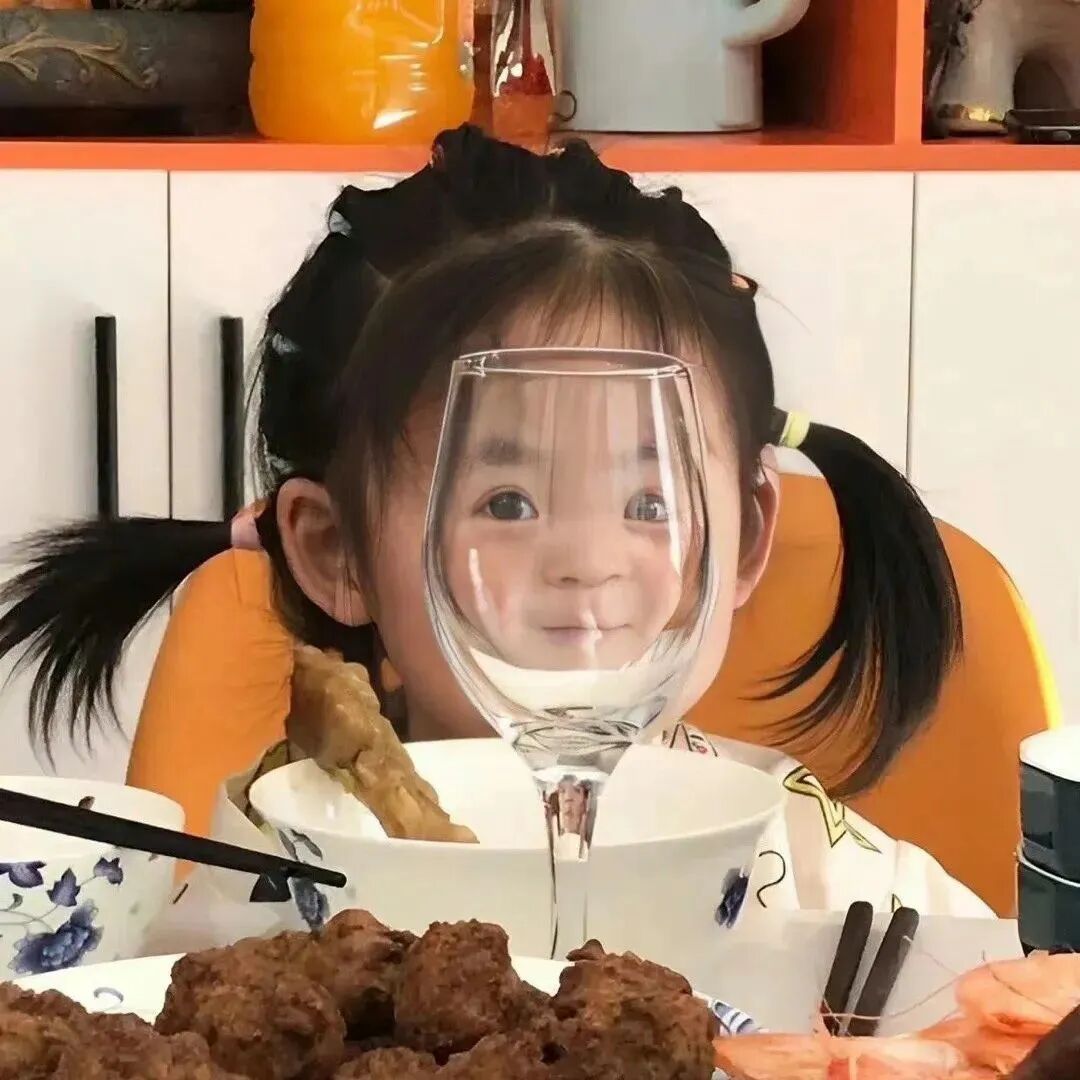 小女孩萌娃头像