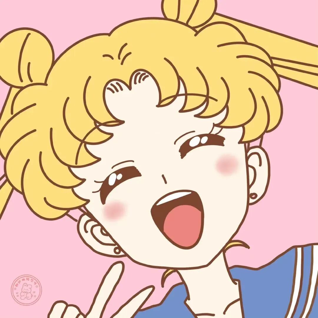 美少女战士动漫头像女