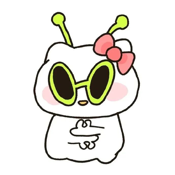 沙雕搞怪kt猫卡通头像