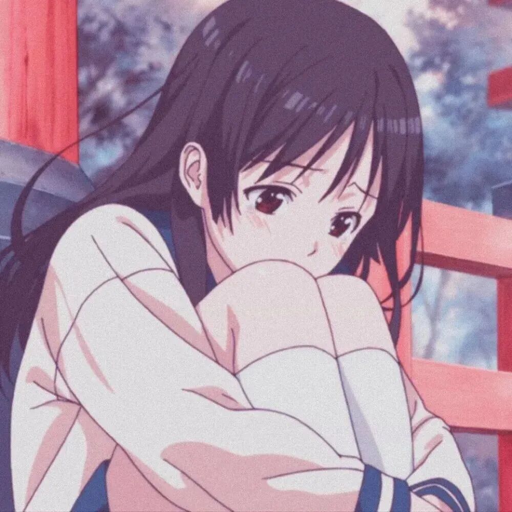 孤独感动漫头像女