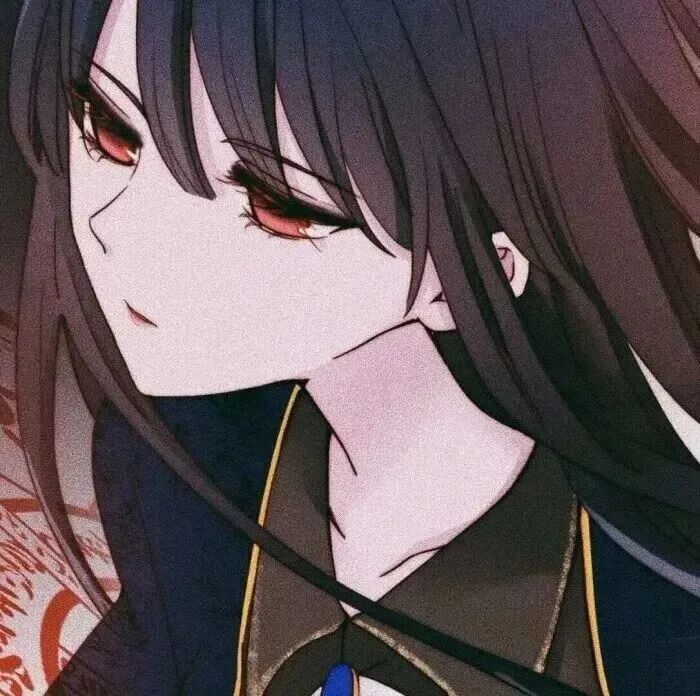 高冷动漫头像女