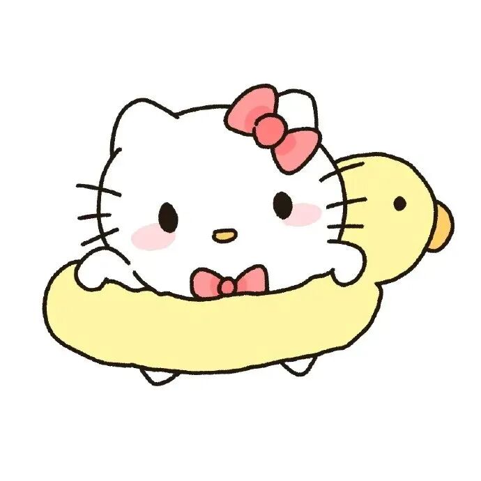 可爱三丽鸥kt猫卡通头像