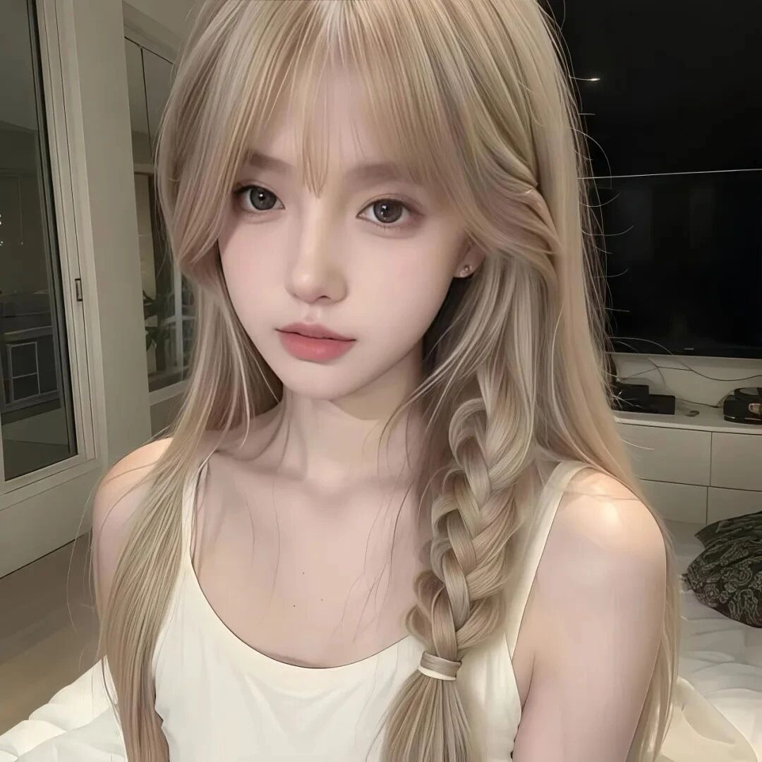 纯欲女生头像