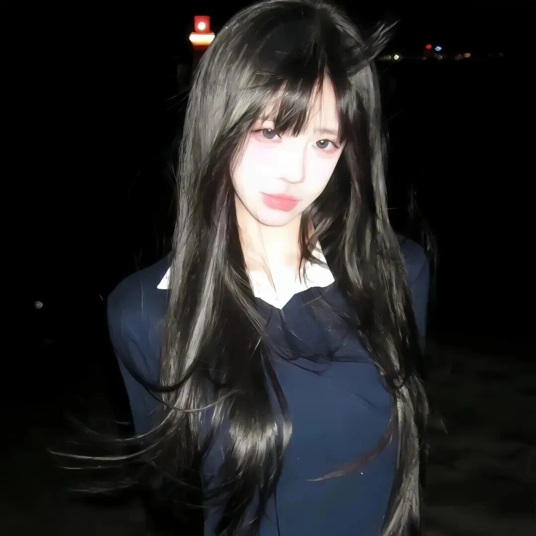 纯欲女生头像