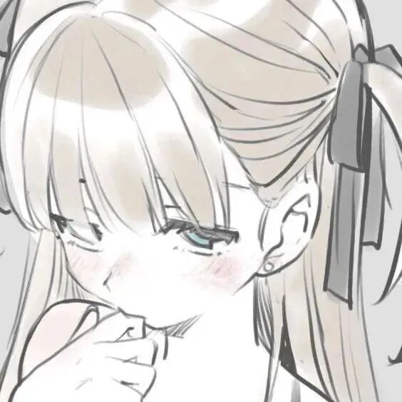 呆萌动漫头像女