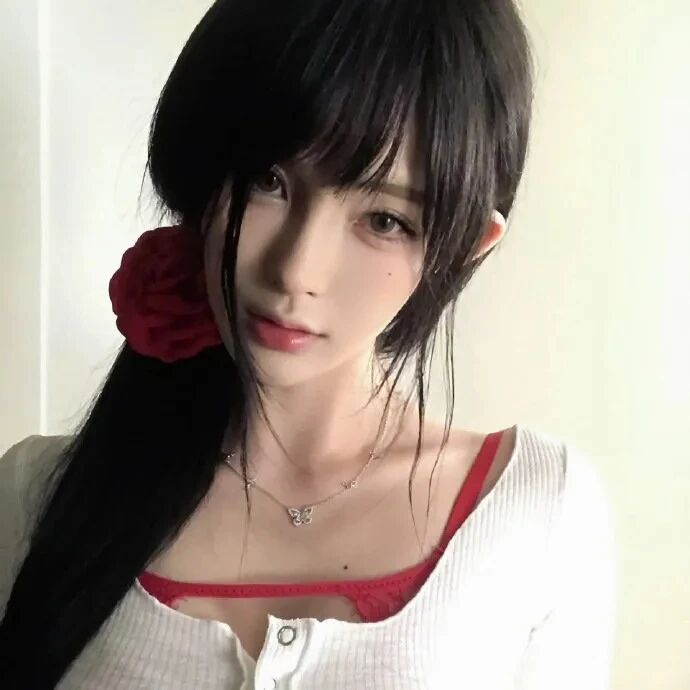 纯欲女生头像