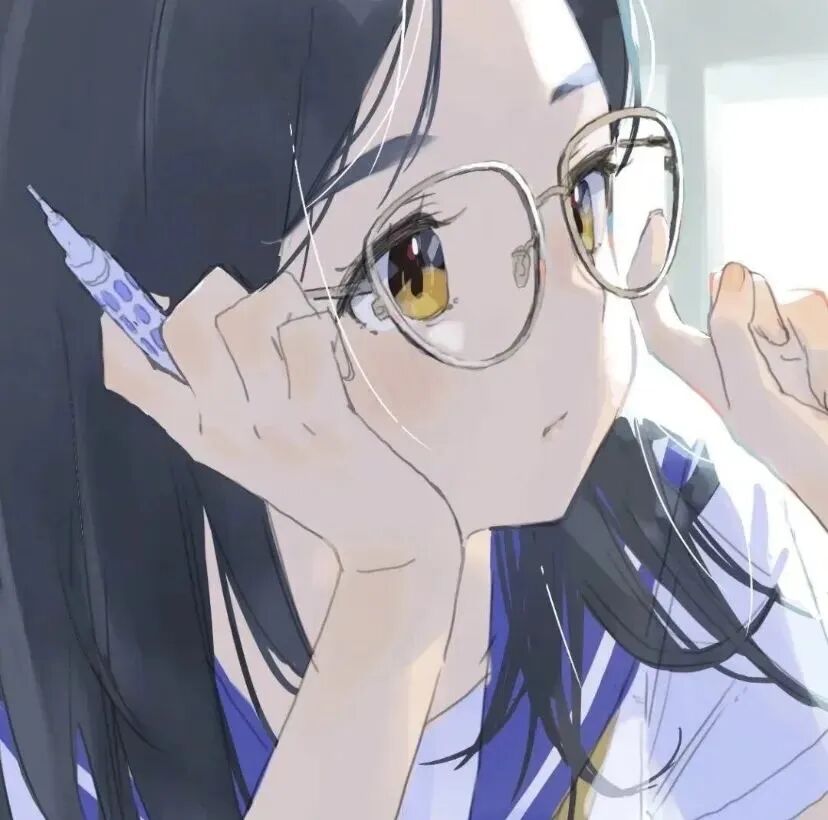 温柔动漫头像女
