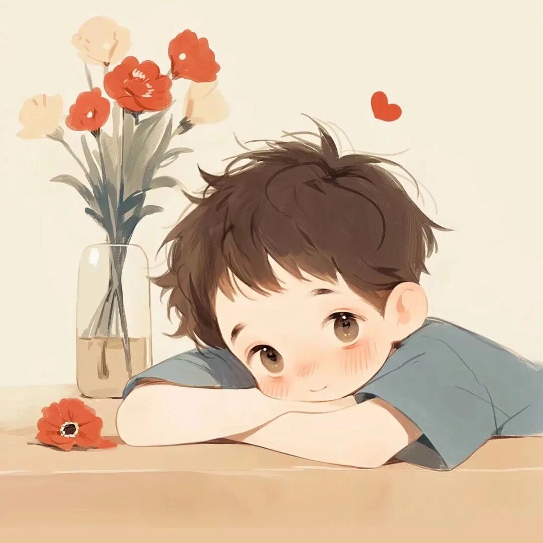 xyhdqweaihe鲜花动漫情侣头像