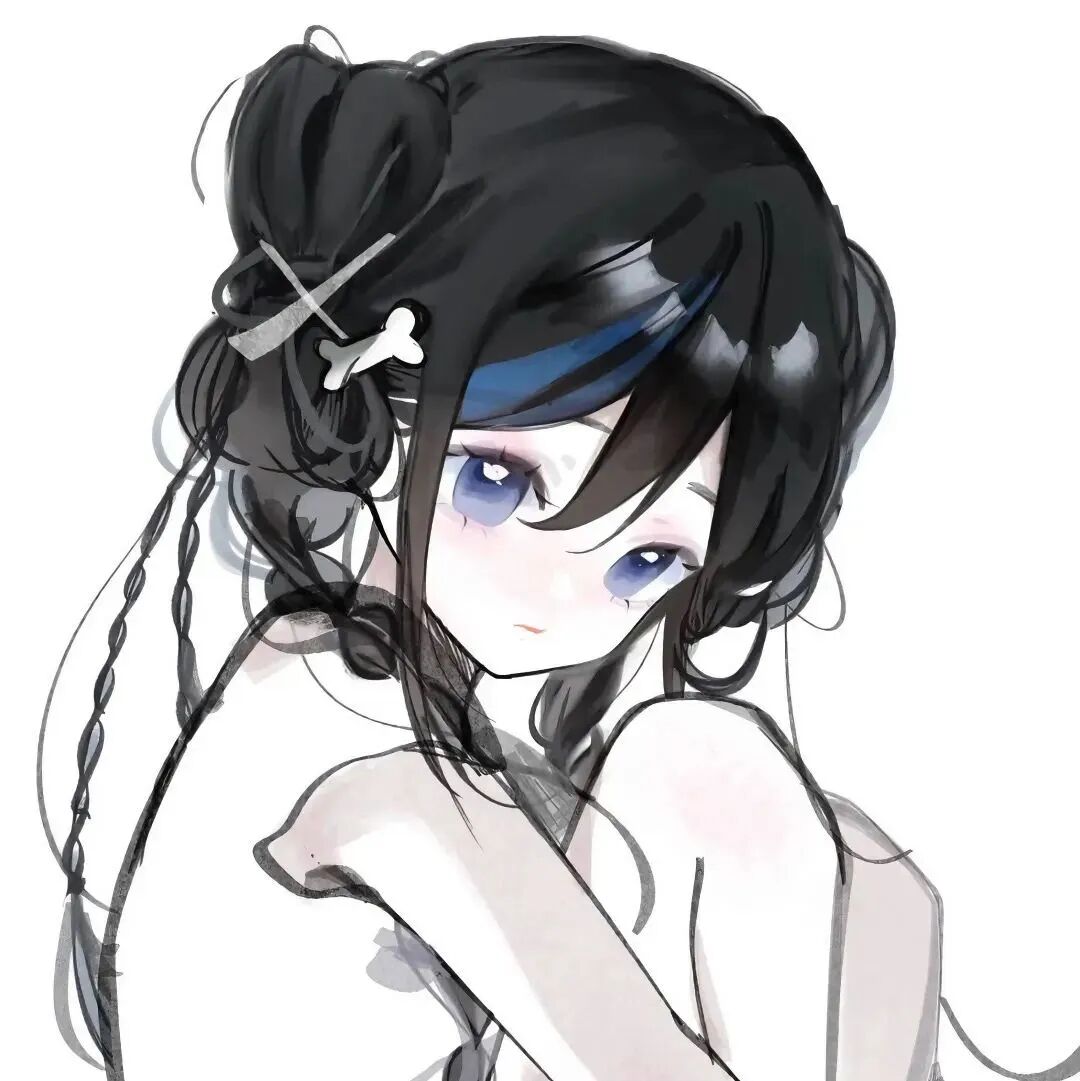 甜妹动漫头像女